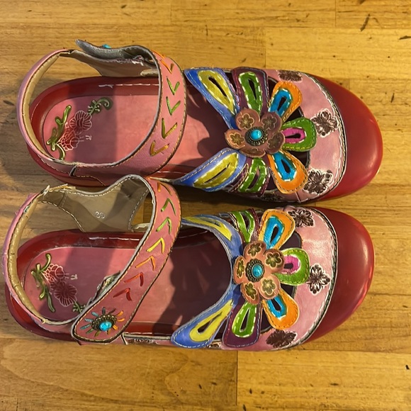 Gracosy sandal clogs. Women’s size 8 1/2. - Picture 5 of 6